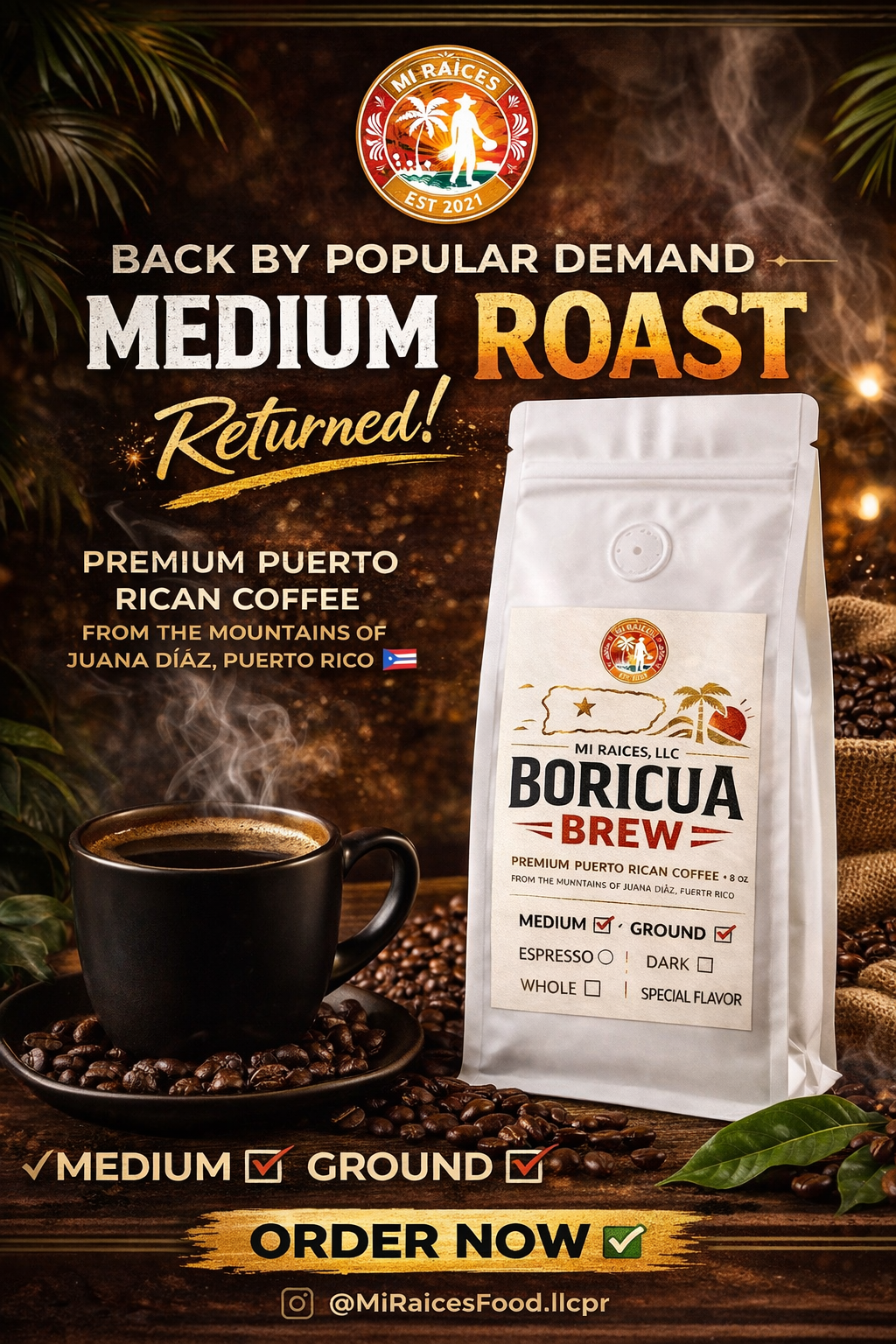 Medium Roast