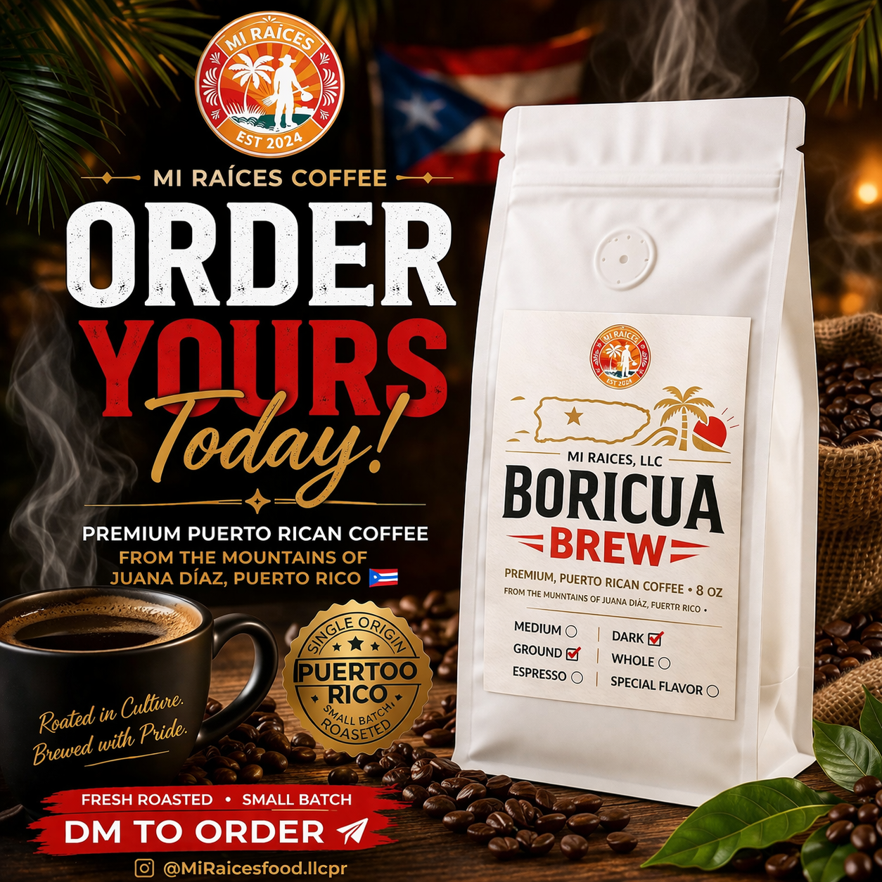 Dark Roast Coffee