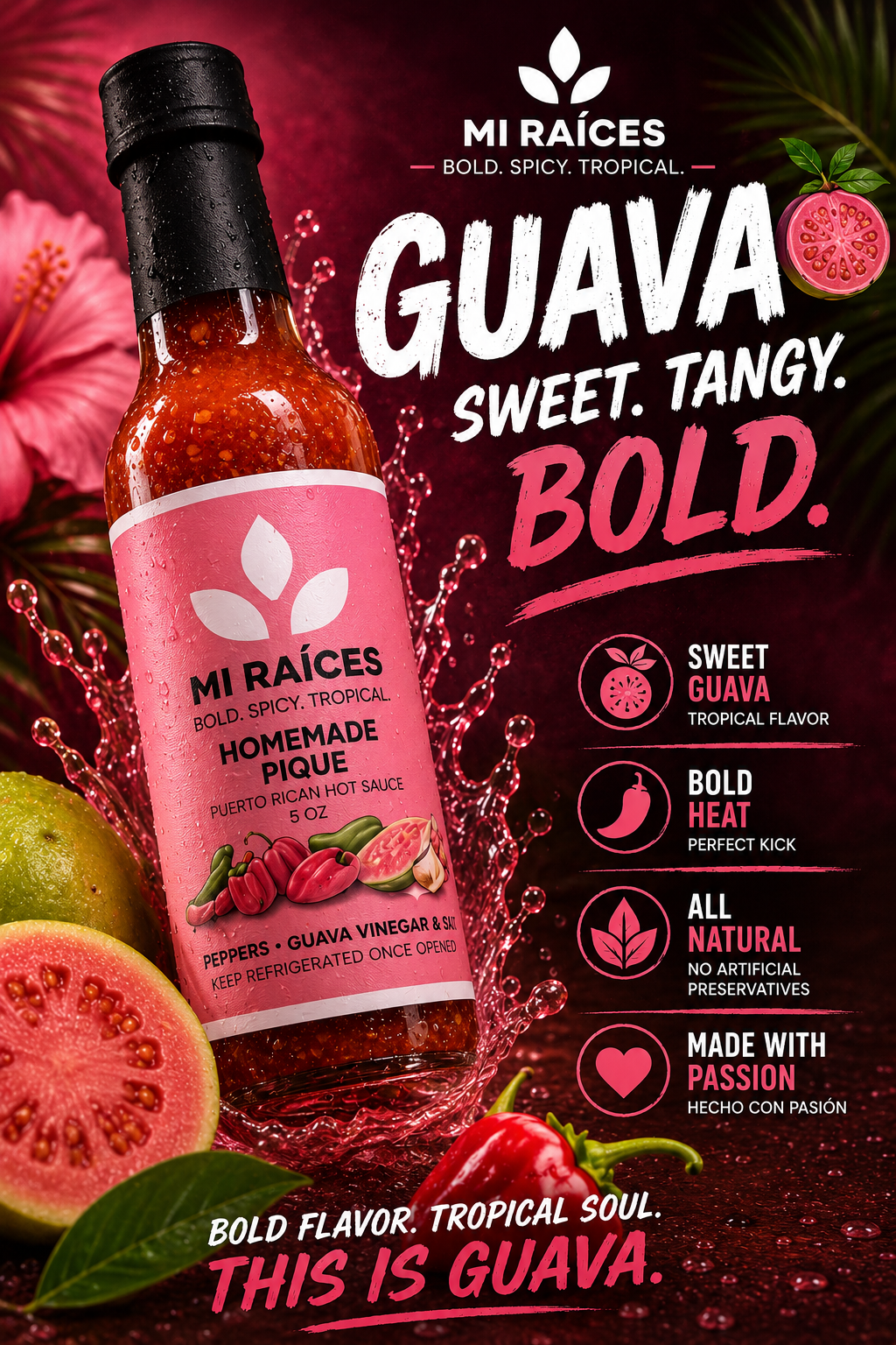 Pique De Guayaba ￼