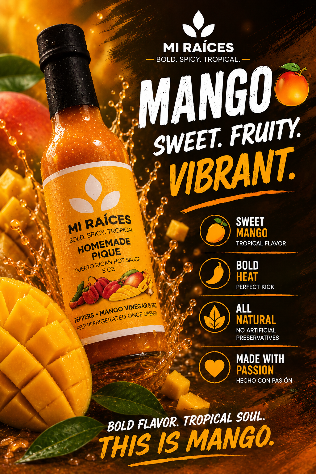 Mango pique