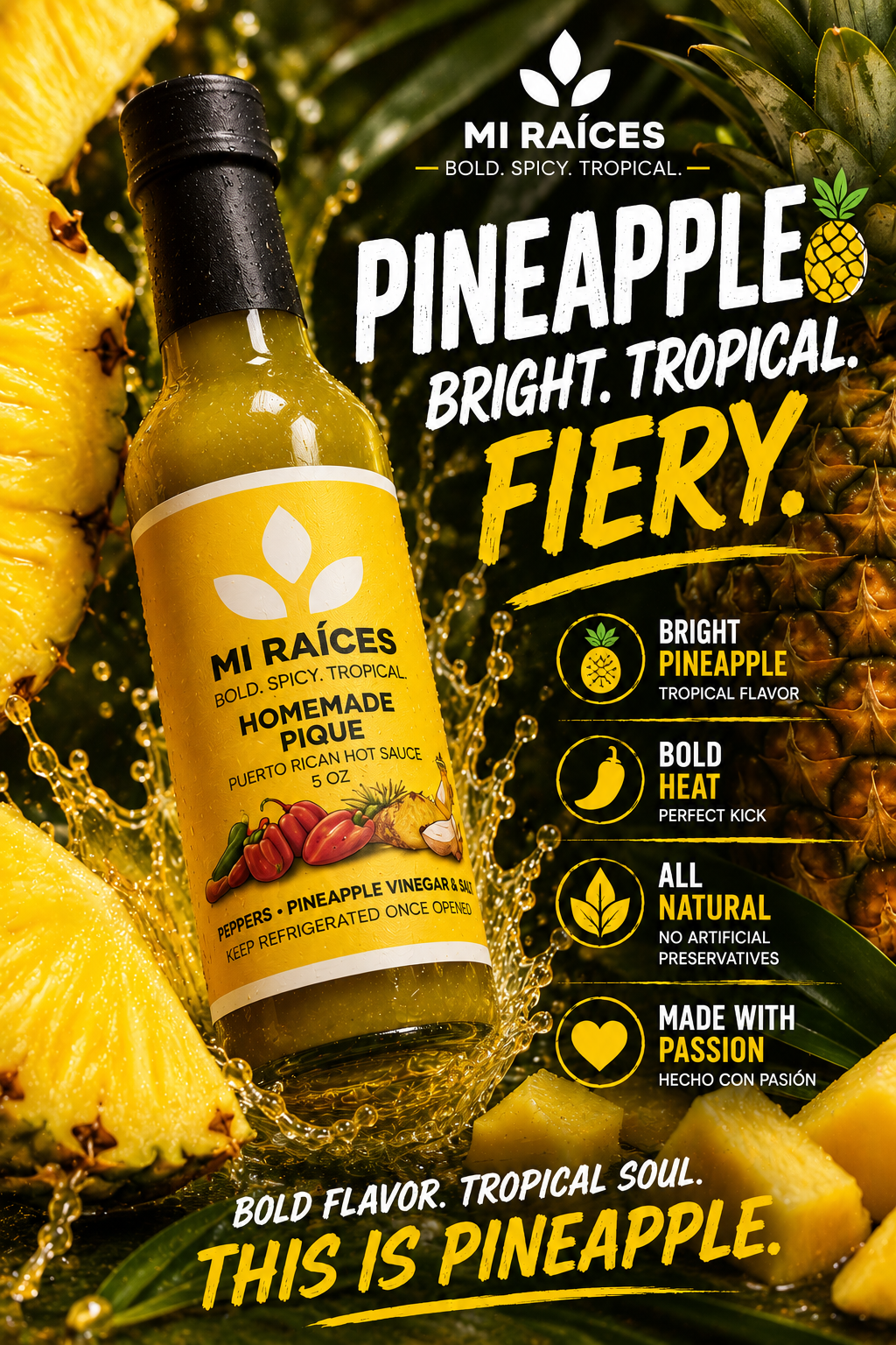Pique De piña￼