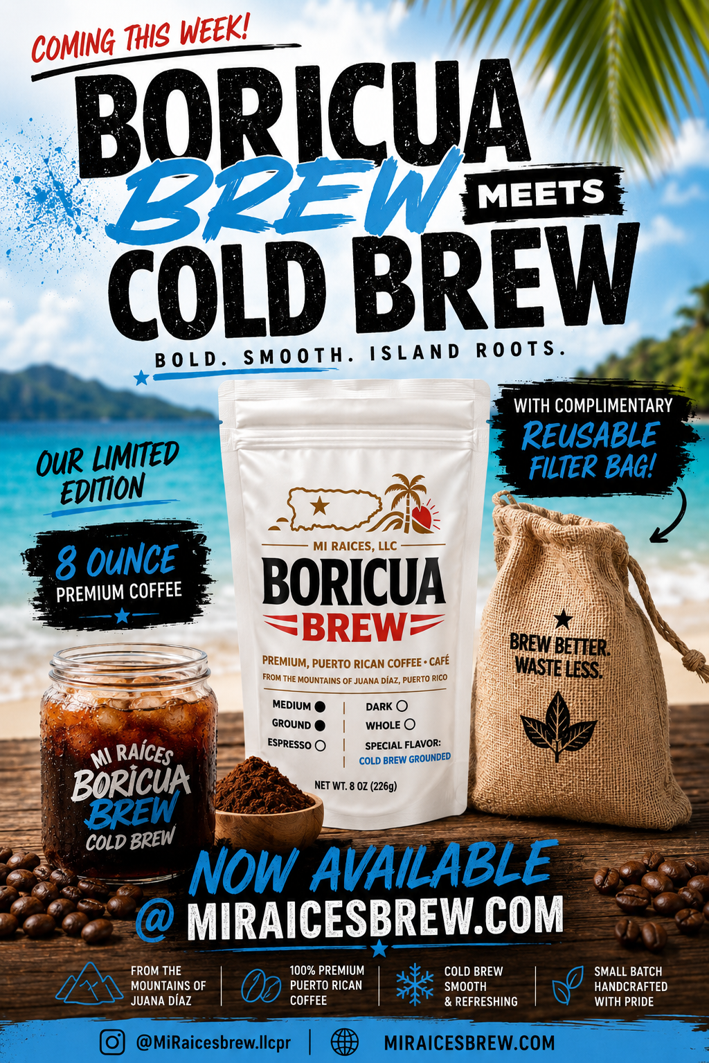 Cold Brew Grounded