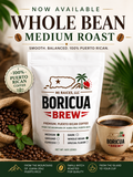 Whole Bean Medium Roast